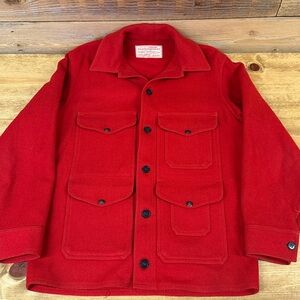 Vintage Filson Red Jacket